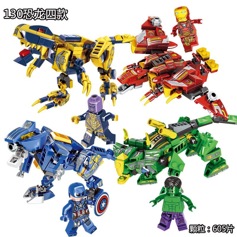 Robot Building Blocks9cc Assembly remai Iron Man Model Mecha Avengers Compatible with Lego#Bestselli