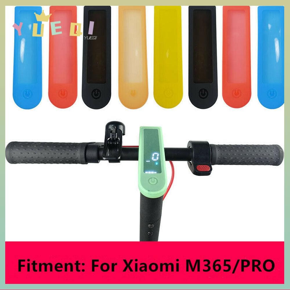 ปลอกซิลิโคนสำหรับหน้าจอแดชบอร์ดสกู๊ตเตอร์ Mijia M365 ใช้งานได้หลากหลายยี่ห้อ