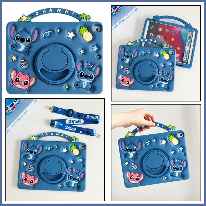 สําหรับIPad Mini 7 8.3 นิ้ว 2024 A2993 Mini A17 Pro Mini 6 2021 Mini 5 4 3 2 1 ขาตั้งหมุนได้ 360 องศ