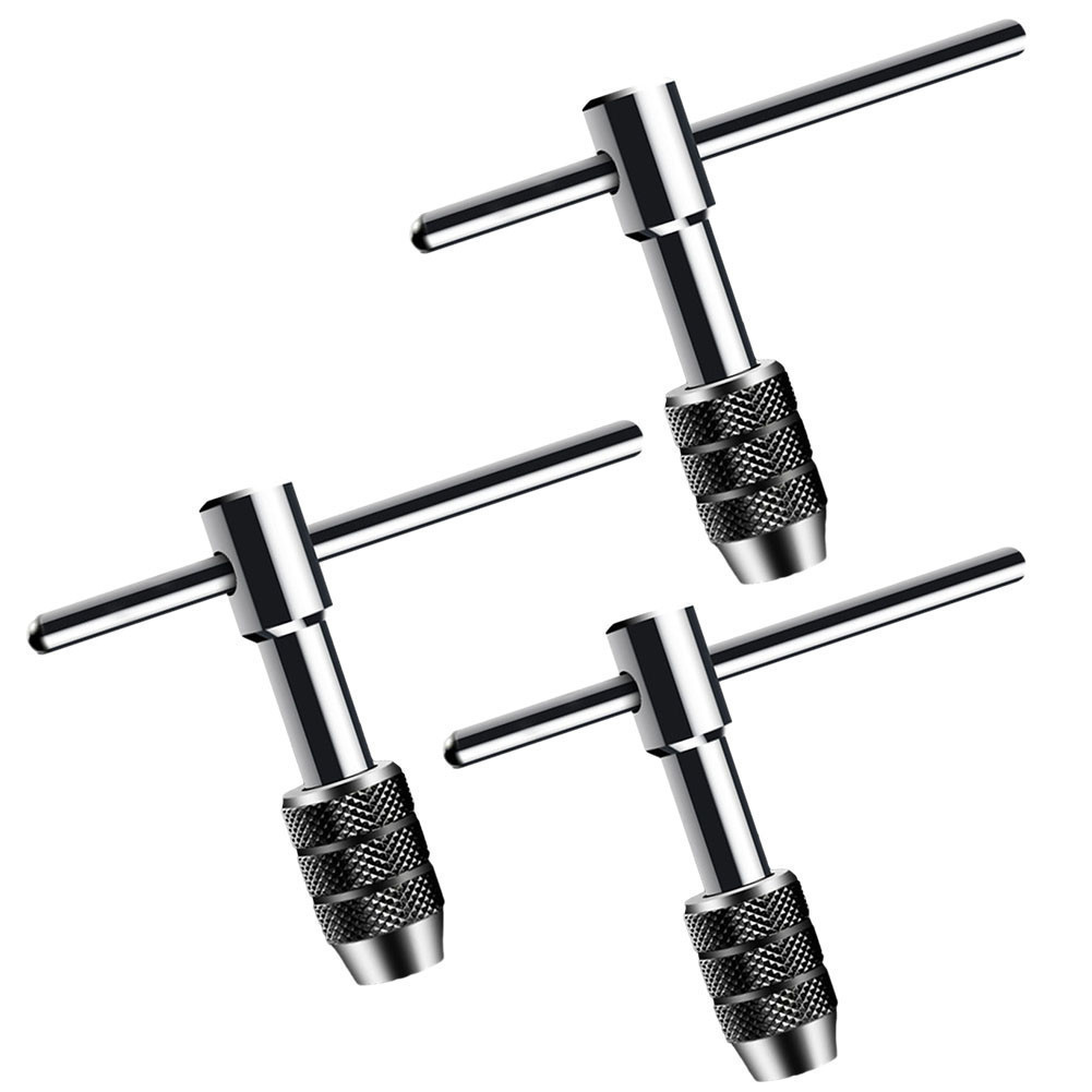 【ECHO】M3 M6 M5 M8 M6 Tap Wrench with T Handle Easy to Use in Narrow Spaces【Echo-baby】