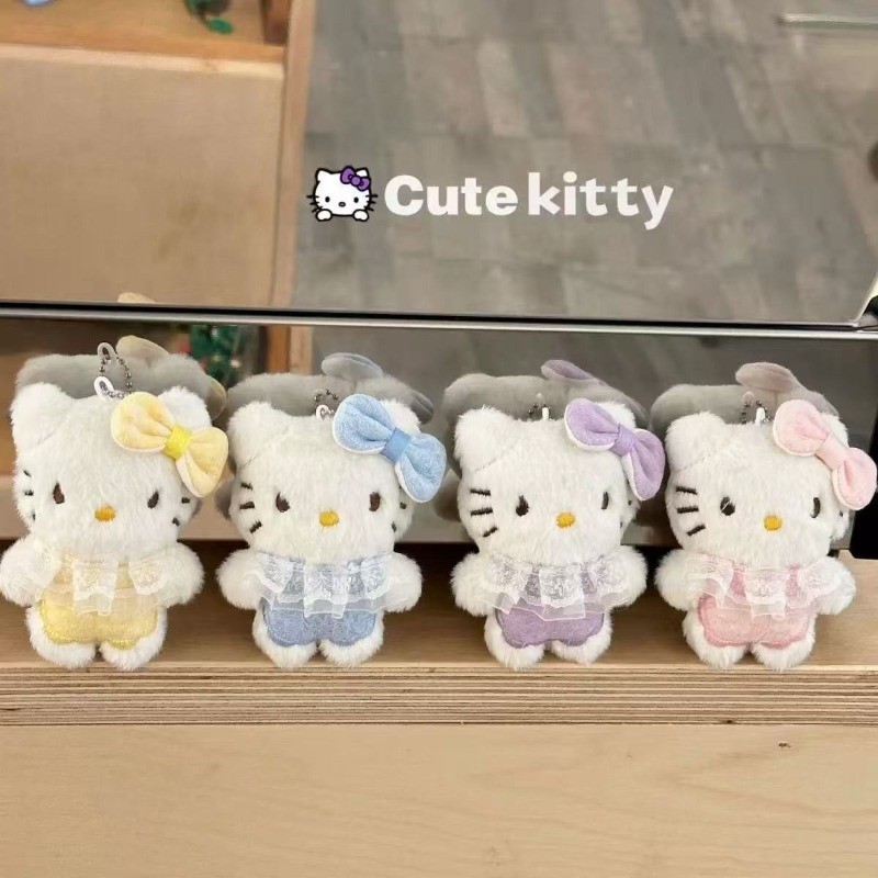 จี้ตุ๊กตาคิตตี้ ตกแต่งกระเป๋าน่ารักสำหรับนักเรียน