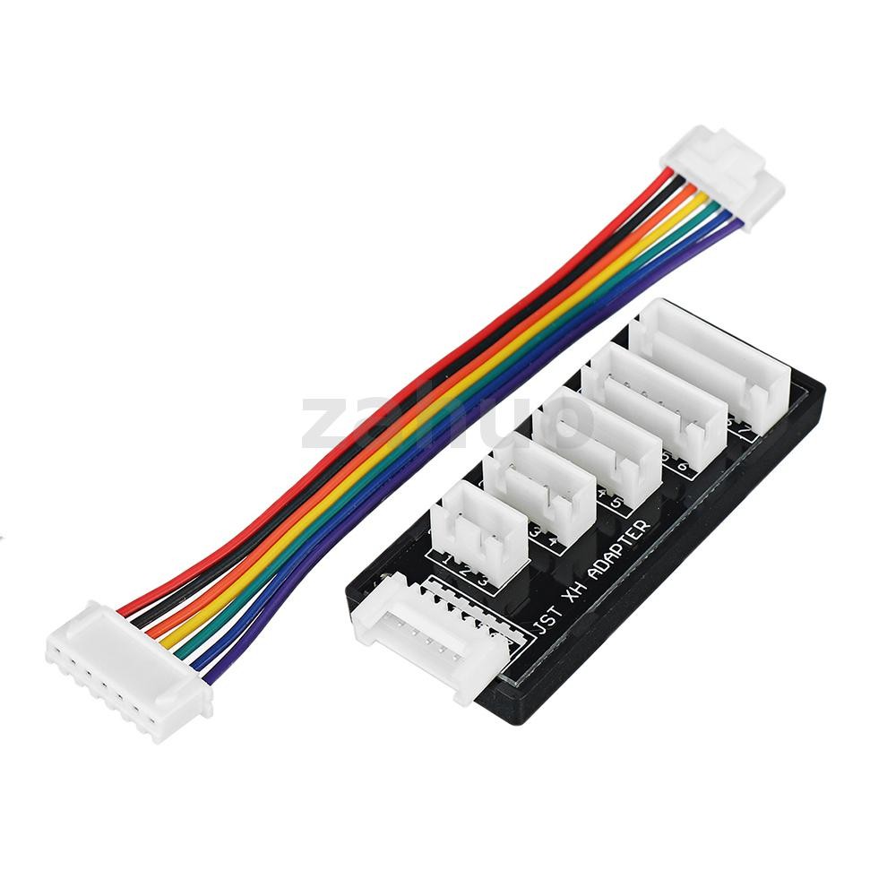 2S-6S JST XH Balance Charger ขยายอะแดปเตอร์สําหรับ 2-6S B6 B6AC A6 RC LiPo แบตเตอรี่ชาร์จ