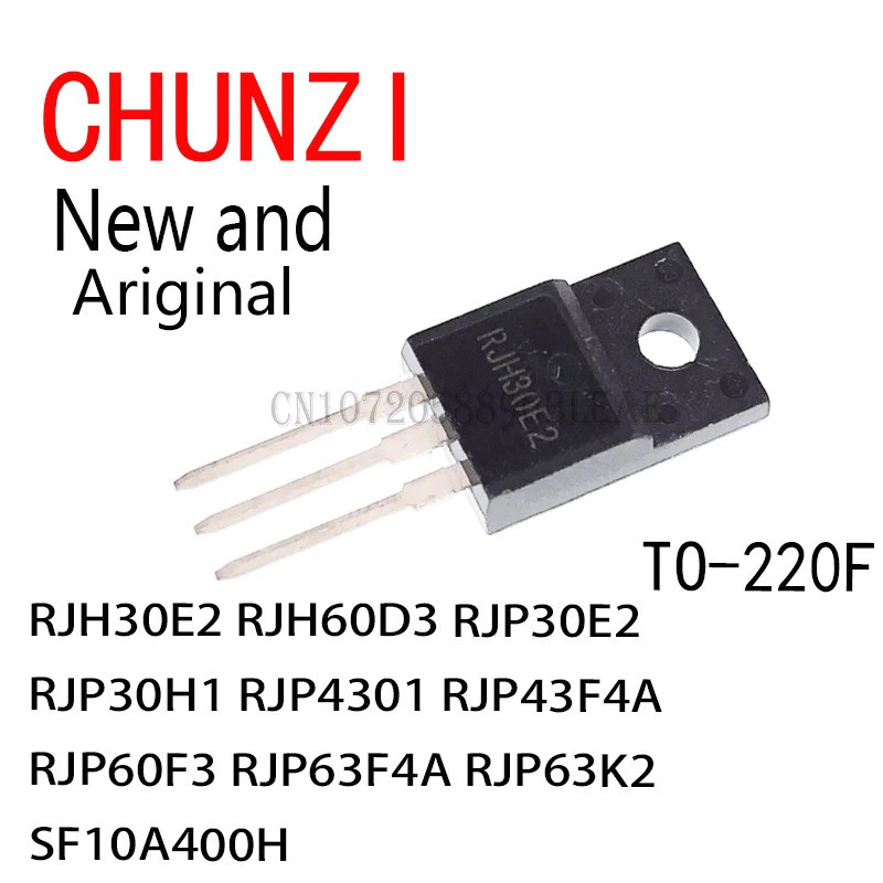 1-5PCS RJH30E2 RJH60D3 RJP30E2 RJP30H1 RJP4301 RJP43F4A RJP60F3 RJP63F4A RJP2 SF10F400H ทรานซิสเตอร์