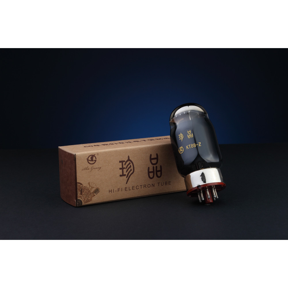 เวอร์ชันใหม่ Dawning Treasures Tube KT88-Z Generation 6550 KT88-98 โรงงานเดิมจับคู่ที่แม่นยําขายตรงจ