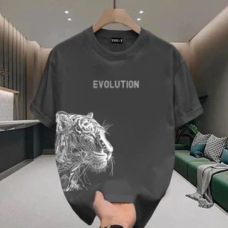 ChillTee📦เสื้อยืดโอเวอร์ไซส์ ผู้ชายและผู้หญิง ลาย เสื้อยืดผ้าคอตตอน สีพื้น ผ้าฝ้ายใส่สบาย สไตล์เกาหลี เสื้อยืด มินิมอล