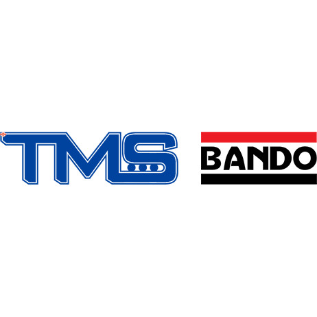 A 85 Bando สายพาน แนโด ร่อง วี  ซีรี่ย์ A V-Belt A85 85inch x 8mm x 13mm