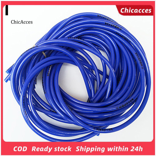 <ChicAcces>Universal Motorcycle Bike 1M Petrol Fuel Hose ท่อน้ํามันแก๊ส 5 มม.I/D 8 มม.O/D Tube