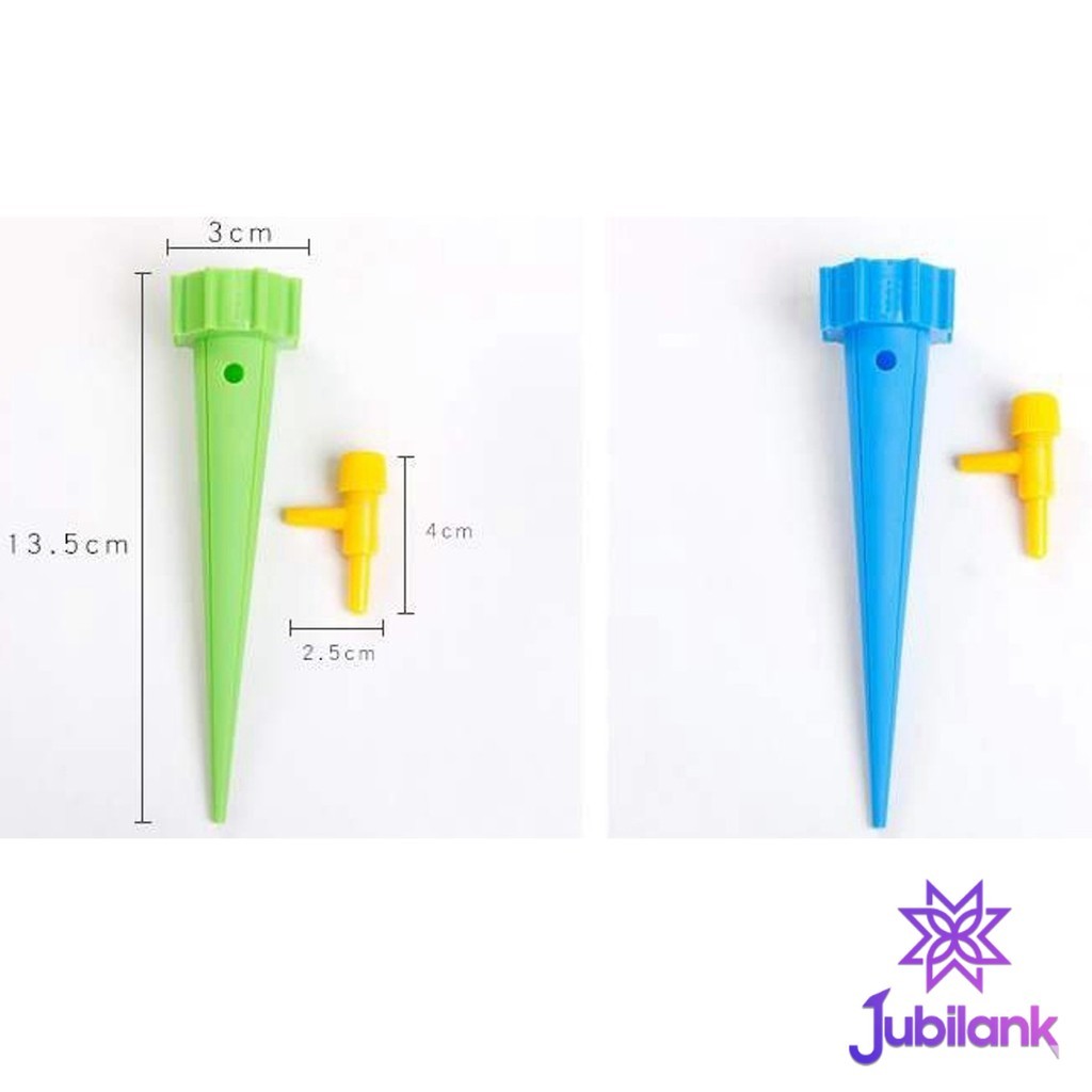 J.B หัวกรวยรดน้ำต้นไม้ เครื่องรดน้ำต้นไม้อัตโนมัติ พร้อมกับวาล์วควบคุมหยดน้ำ  ราคา 1 ชิ้น Self Watering Set ราคา ถูกที่สุด ดีลบีเคเค แกลเลอรีภาพที่ 8