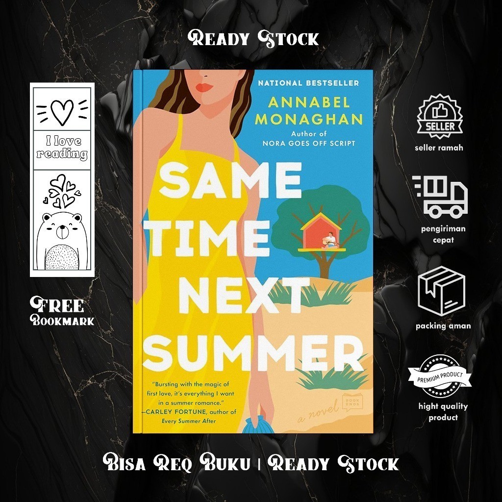 เวลาเดียวกัน Next Summer โดย Annabel Monaghan