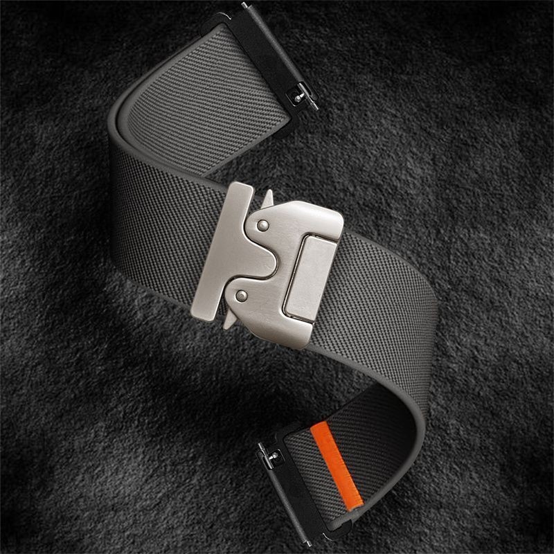 ไนลอนเหมาะสําหรับ Huawei Watch GT5/GT4 สาย GT2/3pro 尼龙 เหมาะสําหรับ Huawei Watch GT5/GT4 Armor带gt2/3