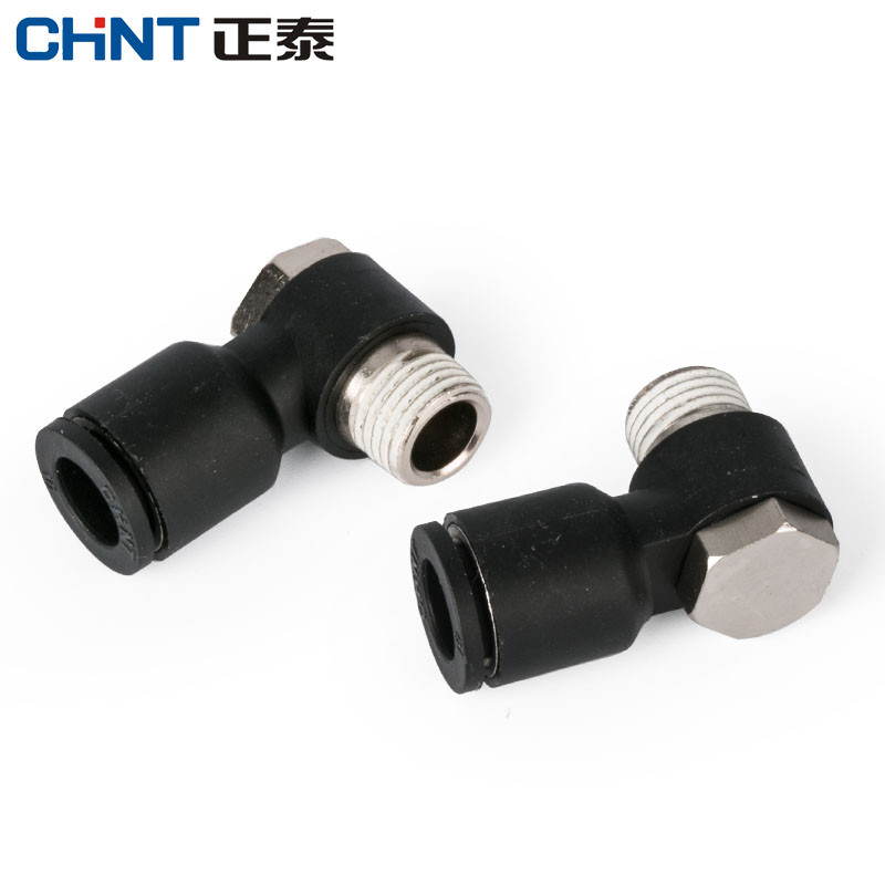 Zhengtai ข้อต่อ Trachea หกเหลี่ยมภายนอก PH4-M5 PH6-M5 PH8 PH10 PH12 01 02 03 04