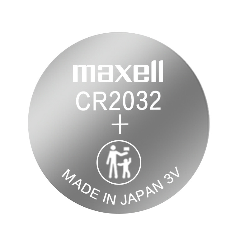 Maxell ถ่านกระดุม Maxell CR2032/CR2025/CR2016 แบตเตอรี่เครื่องชั่งอิเล็กทรอนิกส์ แบตเตอรี่กุญแจรถ อิ