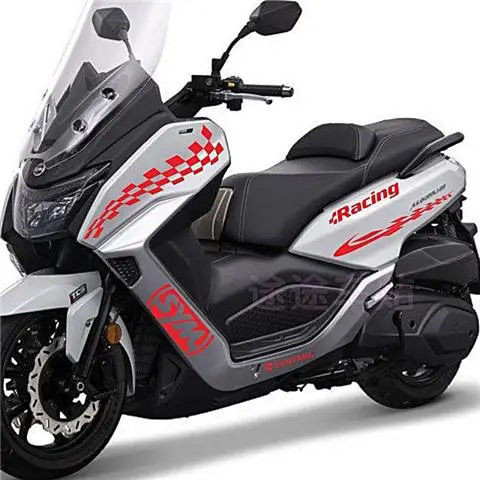 SYM motorcycle stickers, Maxsym400 motorcycle shell decorative waterproof decals
