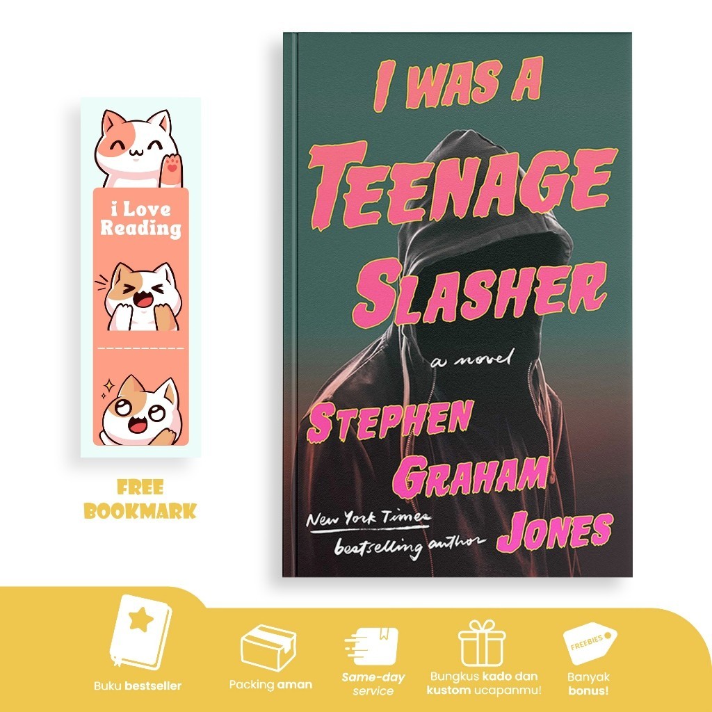 I Was a Teenager Slasher โดย Stephen Graham Jones