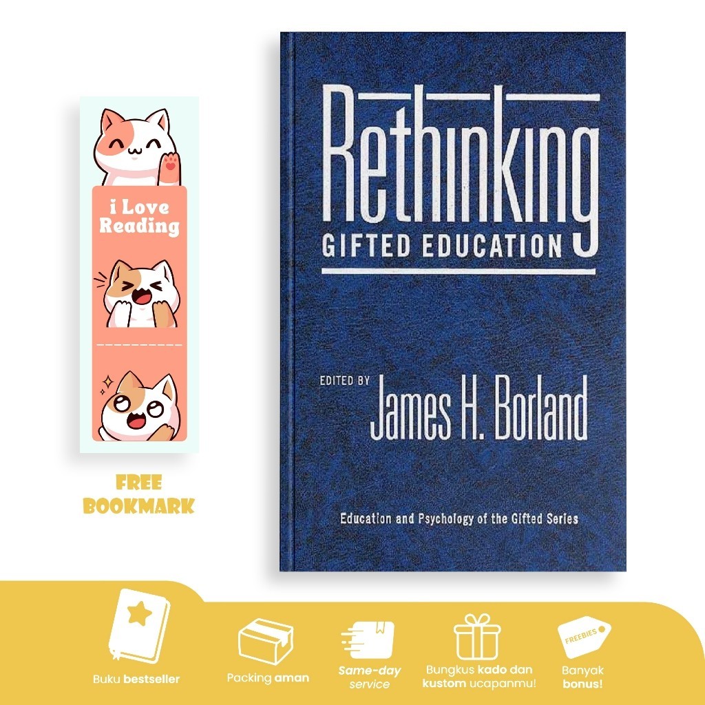 Rethinking Gifted Education โดย James H บอร์แลนด์