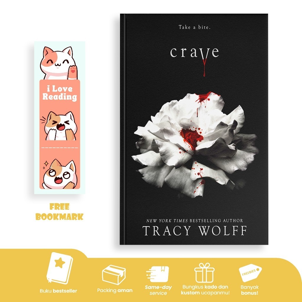 Crave (Crave, 1) โดย Tracy Wolff