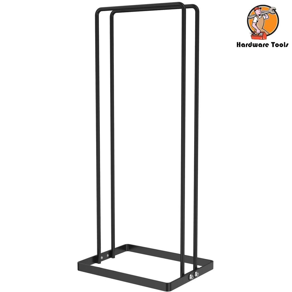 ไม้แขวนเสื้อออแกไนเซอร์ถอดได้ Stacker Rack โลหะ ขาตั้งเก็บไม้แขวนเสื้อ 100 ลวด