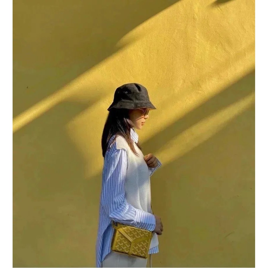 Goya Box Bag Men Bag Women Bag Men Women Same Style Couple Bag X0TF