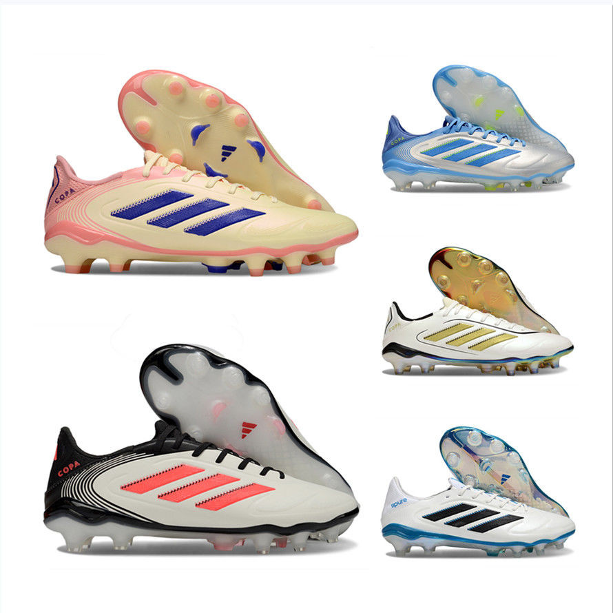 C c0p α Pμ re III ELITE FG Super Top Spike รองเท้าฟุตบอล 3rd Generation ถัก FG รองเท้าฟุตบอลหญ้าธรรม