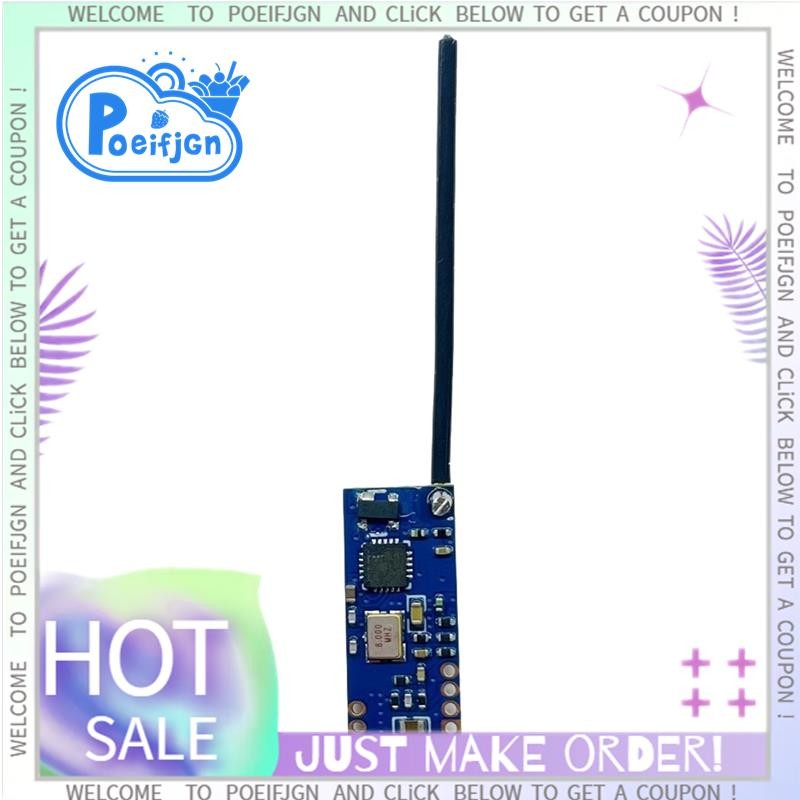 2.4G 50MW TX2570 TX เครื่องส่งสัญญาณโมดูล 2370-2570MHz VCD/DVD/DVB โมดูลส่งสัญญาณวิดีโอไร้สาย