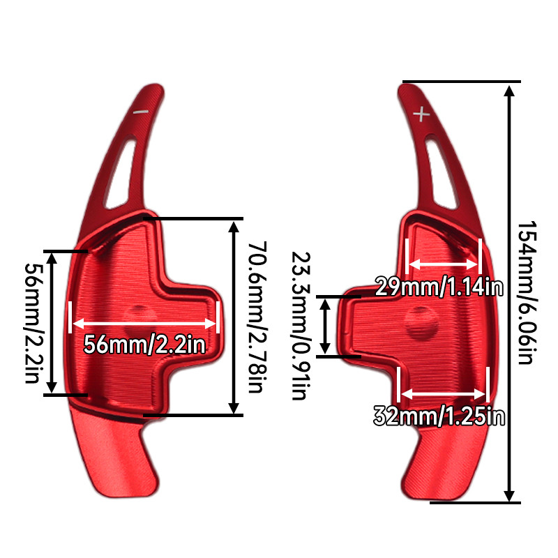 คู่พวงมาลัย Paddle Shifter Shift Paddle Extension อลูมิเนียมสําหรับ Mercedes Benz ABCE GLE Class W176 W205 W246 C117 W218 ราคา ถูกที่สุด ดีลบีเคเค แกลเลอรีภาพที่ 9
