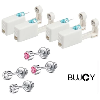 Novvia เจาะหู ที่เจาะหู เครื่องเจาะหู เจาะจมูก สไตล์เรียบๆ แบบใช้แล้วทิ้ง (พร้อมส่งจากไทย)