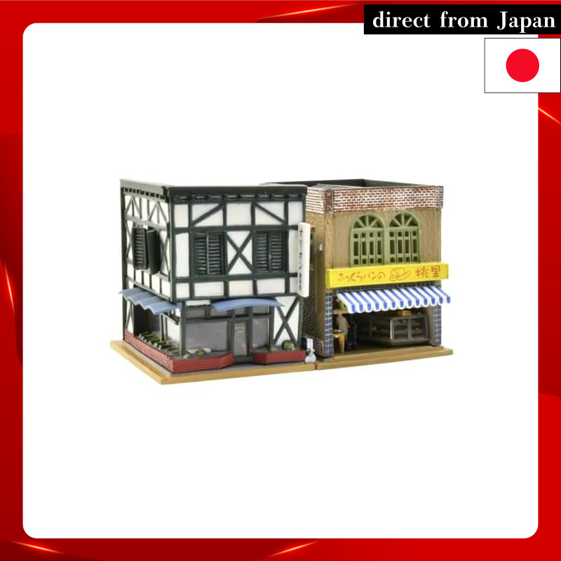 Tomytec Building Collection Building Collection 193 Café and Bakery 1R Diorama Accessories 335504
