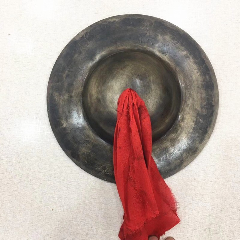 23 ซม.Srichand Cymbals Bronze Cymbals Cymbals Big Cymbals Big Hat Cymbals Dojo Cymbals ลัทธิเต๋า Cym