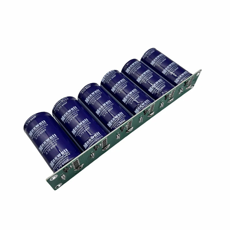 16V100F MAXWELL ยานยนต์ Farad Capacitor โมดูลอุปกรณ์การแพทย์แบบพกพา Fast Charging และ Dischargeing L