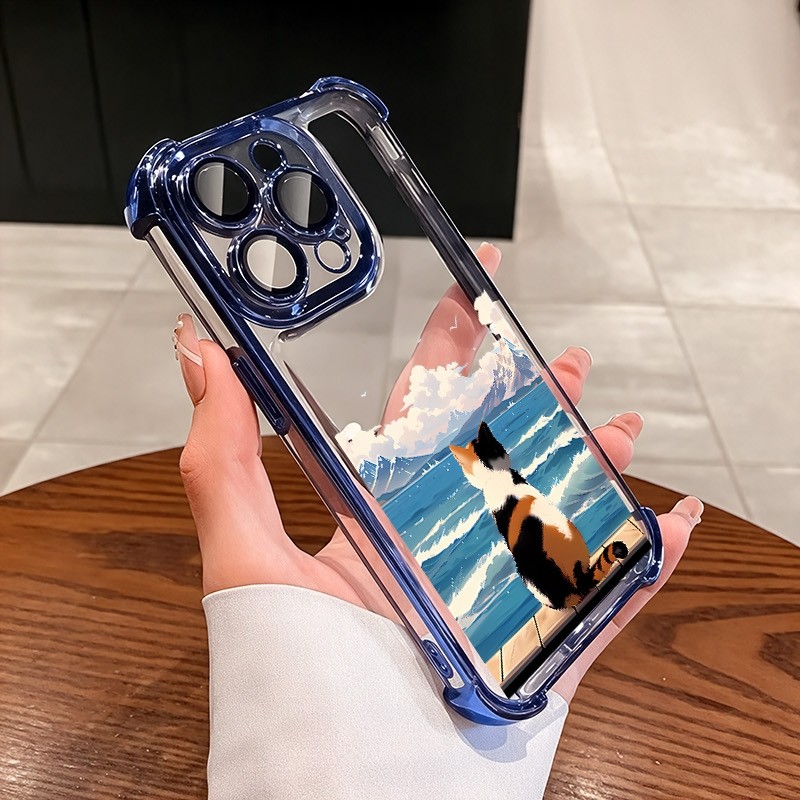 Clear Case สําหรับ Vivo V60 V50 V40 V30 Lite V29E V27 V25 V25E V23 Pro Y04 Y03 Y18 4G Y28S Y29 Y39 Y