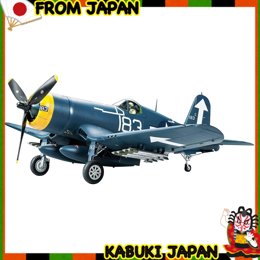TAMIYA 1/32 Aircraft Series No.27 US Navy Vought F4U-1D Corsair Plastic model 60327 【High quality ja