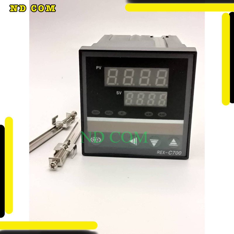 PID RKC REX C700  0-400 C (ตัวควบคุมอุณหภูมิ) มี Relay / SSR สินค้าพร้อมส่ง สินค้าออกบิลได้ งานคุณภาพสูง