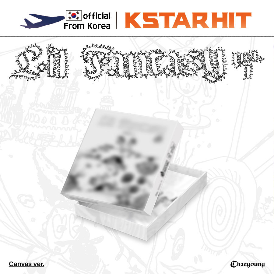 (Canvas ver.) CHAEYOUNG - LIL FANTASY vol.1 (1st album)