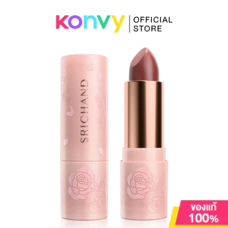 Srichand Enchanted Charming Satin Matte Lipstick 3.5g ศรีจันทร์ ลิปสติกเนื้อซาตินฟินิชกึ่งแมท