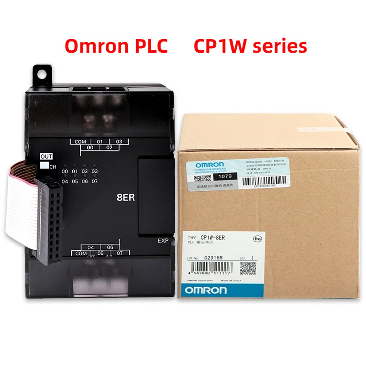 Omron PLC โมดูล CP1W-8ER 16ER 16ET 32ER 20EDR1 40EDT 40EDR CP1W-40EDR/40EDT/AD041/DA/8ET/20DR1/TS102