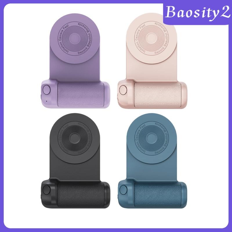 [Baosity2] Phone Camera Grip Fun Smartphone Camera Shutter Handle Grip สําหรับเซลฟี่ Vlog