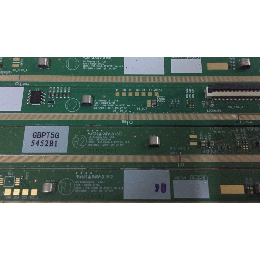 68.ห่อ 6870S-2713A 6870S-2714A 6870S-2715A 6870S-2716A เดิม