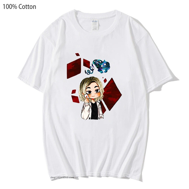 เสื้อยืดกราфิก Alice In Borderland สไตล์ Chishiya น่ารัก พร้อมบริการชำระเงินปลายทาง (COD)