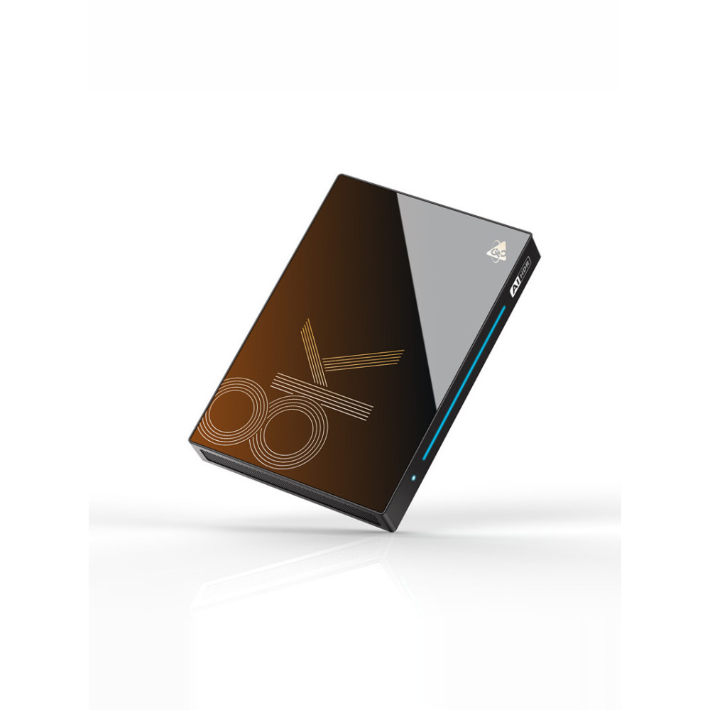 Cross-Border H96 MAX M9S กล่องทีวี RK3576 8K HD Android 14 6 AI tvbox