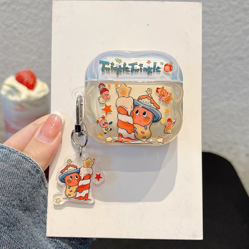 Candles Twinkle Twinkle เคสหูฟังบลูทูธ AirPods Pro 1/2/3/4 หูฟังฝาครอบป้องกัน