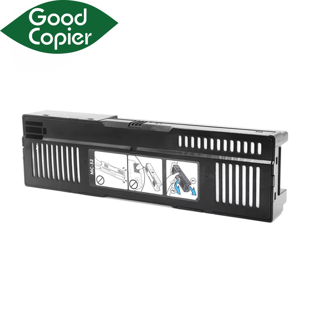 MC-32 MC32 กล่องตลับหมึกบํารุงรักษาพร้อมชิปสําหรับ Canon ImagePROGRAF TC-20 TC-20M TC20 TC20M TC-520