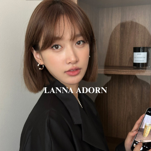 LA COD ต่างหู เข็มเงิน 925 มินิมอล หรูหรา สไตล์