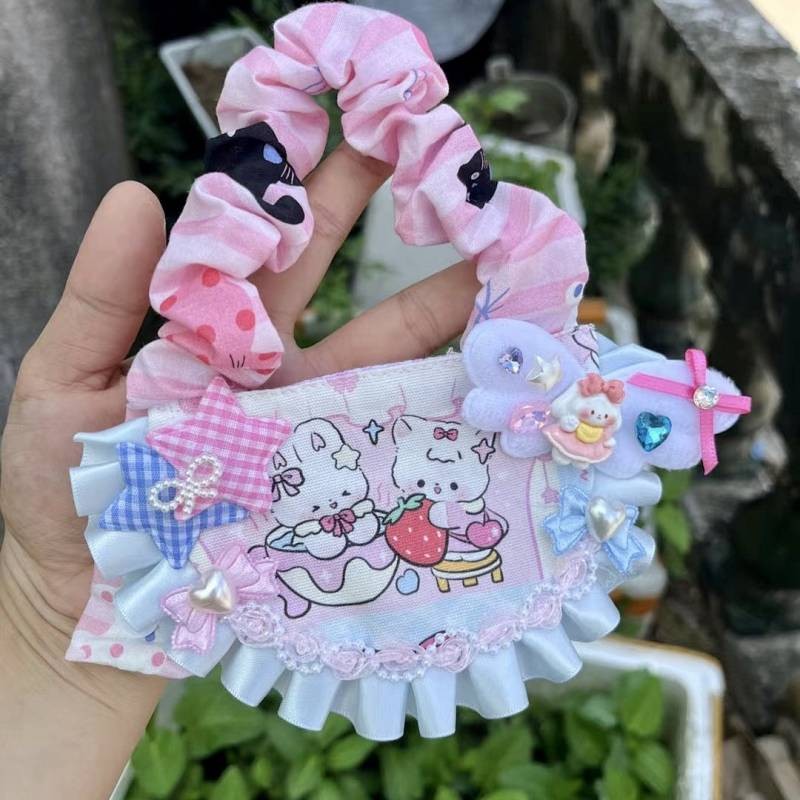 【Ready Stock】 Sweet Princess Style Puppy Saliva Towel Cat Cute Scarf Pet Bib Bichon Accessories Cat 