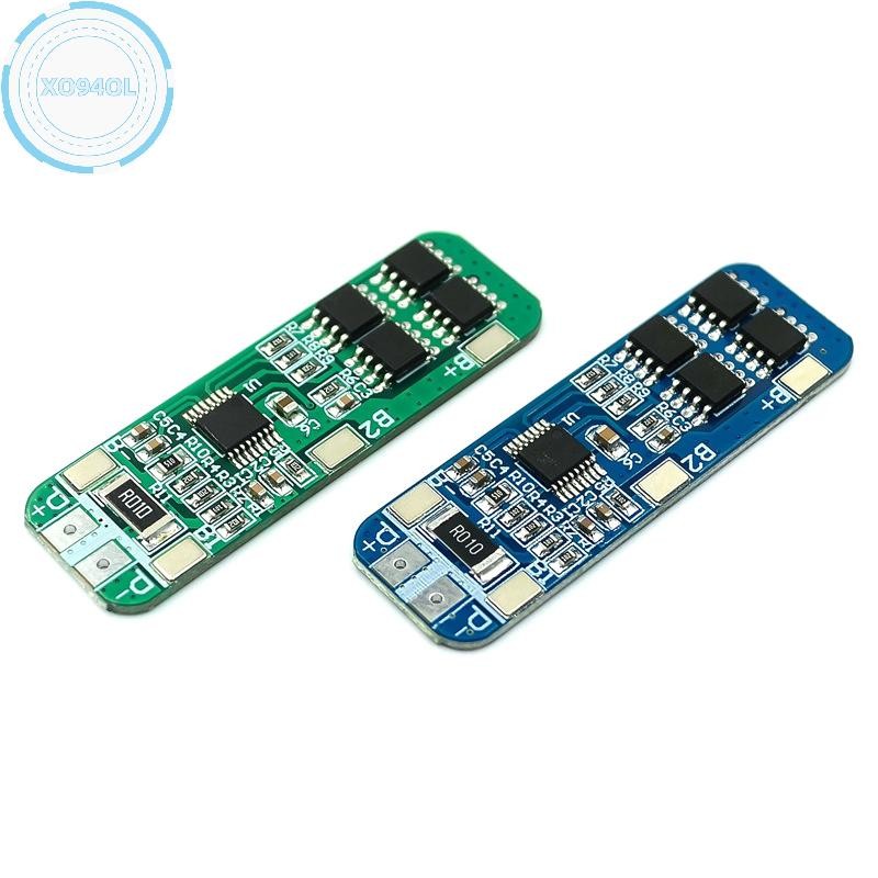 Xo94ol 1PC สําหรับ 18650 Li-ion แบตเตอรี่ชาร์จ BMS 11.1V 12.6V พร้อม Balanced 3S 10A 12V Charger ป้อ