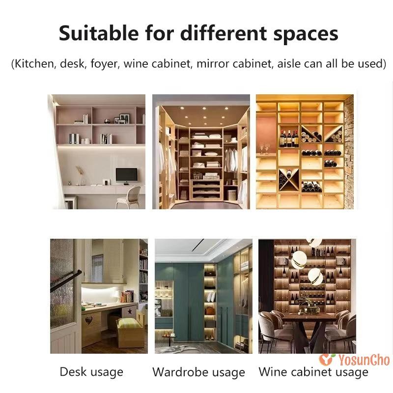 YosunCho] DC 12-24V 5A LED โคมไฟประตูควบคุม Masking Type Sensor Mini Touch Sensor ตู้ DuPont Connect