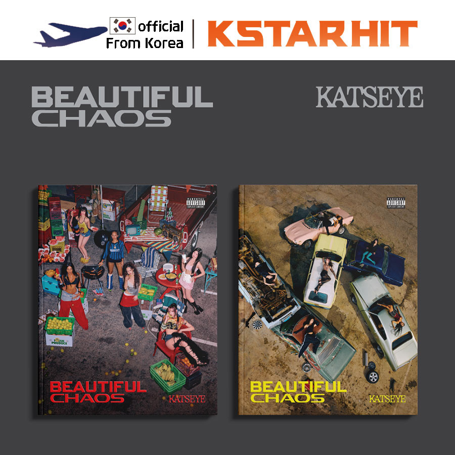 (+SOUNDWAVE POB) KATSEYE - BEAUTIFUL CHAOS (2nd Mini Album)