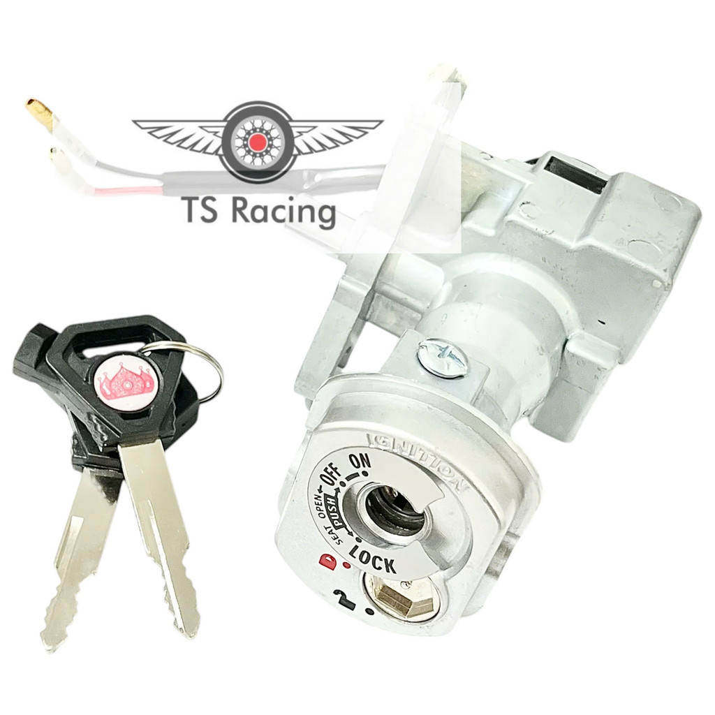 ชุดล็อคหน้าและหลัง nouvo 4 - no4 - nouvo 135 - nouvo lx - no lx crown