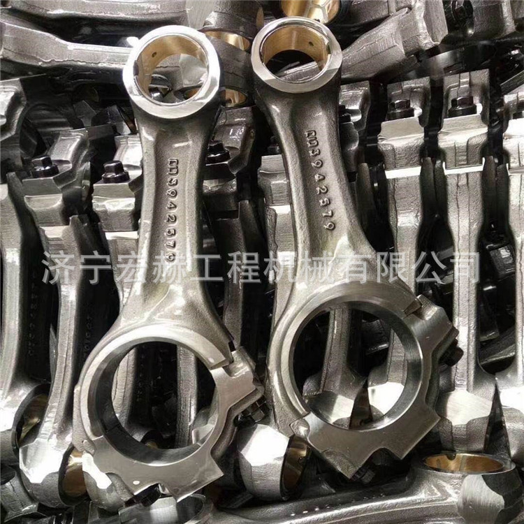 เครื่องยนต์ Shangchai 6135G 12V135 D6114B D6114A Link Assembly อุปกรณ์เสริมเครื่องยนต์