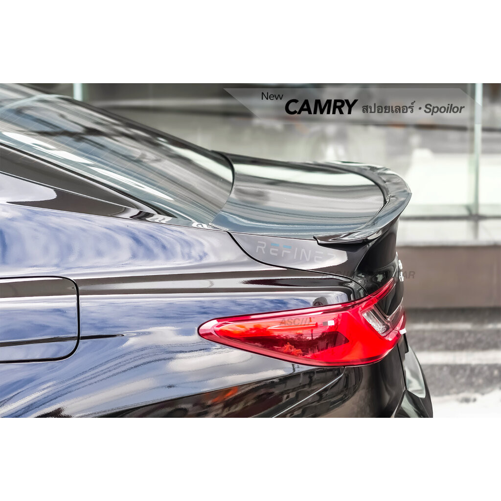 สปอยเลอร์แนบ New Camry 2024 2025 2026 - Camry 2024 2025 เรียบหรู ทันสมัย