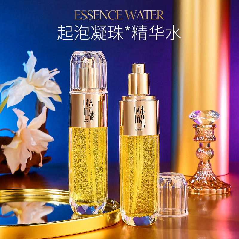 สินค้าใหม่/Haicuier Serum Protein Time Anti-Wrinkle Essence Water Moisturizing Moisturizing Firming 